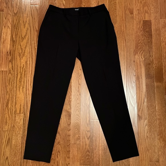 Jones New York Black Pant Size 6 - Picture 3 of 8
